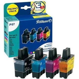 Pelikan Promo Pack P07 - Blækpatron Cyan