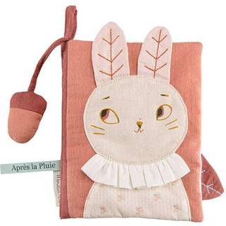 Moulin Roty aktivitetsbog i stof m. strop Après la Plui
