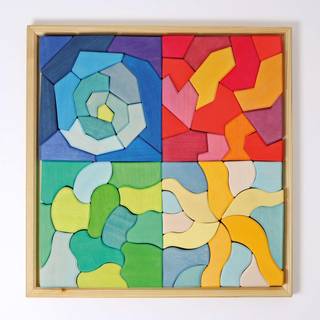 Grimms - Building Set Four Temperaments