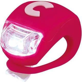 Micro Lys til løbehjul - Pink