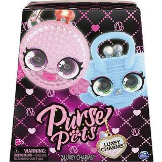 Purse Pets: Overraskelsespakke med Luxey Charms til tasker med dyredesign - 2 stk.