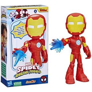 Spidey and His Amazing Friends Marvel Supersized Iron Man Action Figure 23 cm