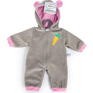 Mami Baby grå dukke heldragt 42-46 cm (På lager i varehus)