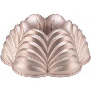 Heirol Heirol bageform i støbt aluminium Rosenguld