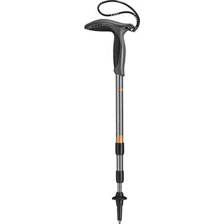 Leki Super Micro Aluminium Justerbar letv?gtsstang (single) til Trekking & vandreture-Black-Anthracite-Copper-90-120 cm