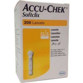Accu-Chek SoftClix lancetter - 200 stk.
