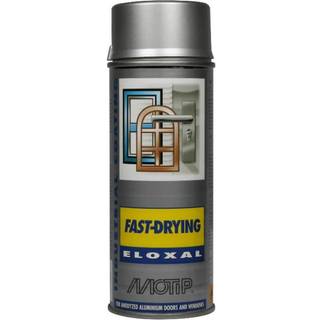 Motip Eloxal spray sølv 400ml