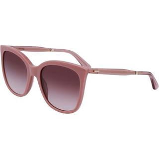 Calvin Klein Kvinde CK23500S 601 Solbriller Acetat Rosa Brun Firkantet Normal Normal