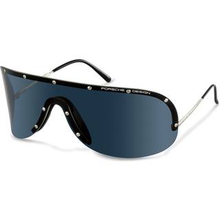 Porsche Design P8479 B 140 Solbriller Mænd Silver - Titanium Silver - 140mm