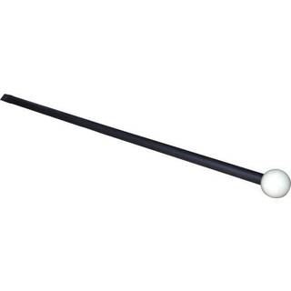 Sprehn knopstang m/nylon kugle sort 120cm