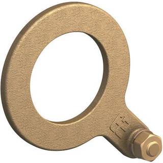Skive til jordkabel til bordgennemføring Guidi Washer With Connection For Cable, messing, passer til 1/2" G (BSP)