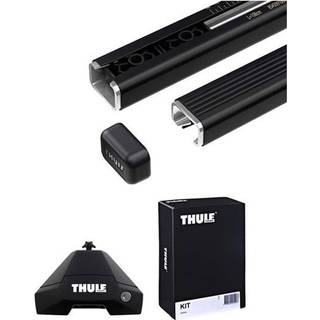 Thule Squarebar Volvo S60 4-Dr Sedan, 19-