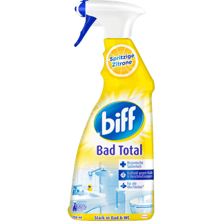 Biff Bathroom Cleaner Total Citrus 38.60 DKK/1 L