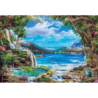 Clementoni Jigsaw puzzle Paradise on Earth 2000st. Floor