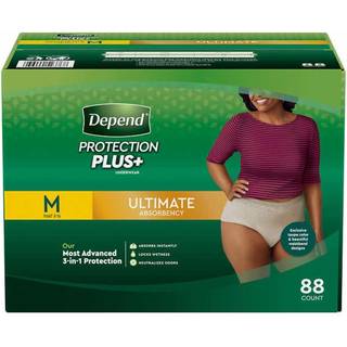 Afh?ngig beskyttelse plus ultimativt undert?j til kvindemedium (88 t?lling)