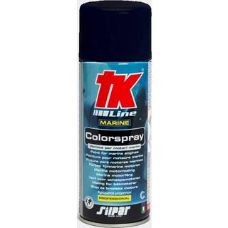 Motormaling TK-Line Colorspray, 0.4 liter - Tohatsu Aquamarine Blue