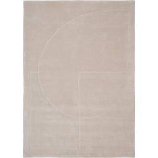 Linie Design Lineal Poem uldtæppe Beige, 200x300 cm