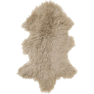 Skinnwille, Shansi Fåreskind 55x95 cm Taupe