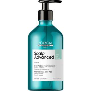 L&#39;oreal Scalp Advanced Anti Oiliness Shampoo 500 ml
