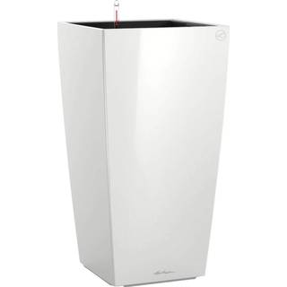 LECHUZA CUBICO Premium hvid højglans 50 cm