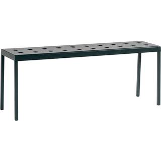 HAY Balcony Bænk L119,5 Antracit