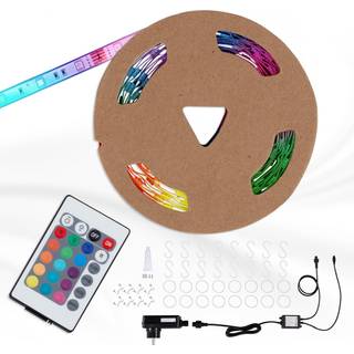 Superline LED-stripe fjernbetjening 10m RGB IP44