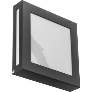 Aqua Legendo Mini udendørs LED-væglampe, antracit