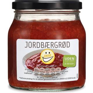 Easis Jordbærgrød - 520 g