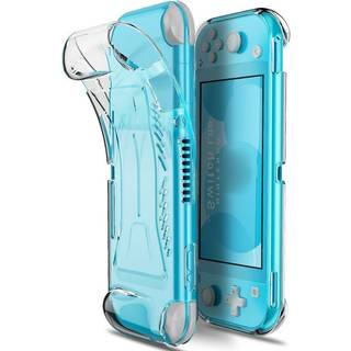 Nintendo Switch Lite Plastik Cover - Gennemsigtig