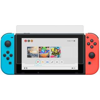 Nintendo Switch Hærdet Beskyttelsesglas - Skærmbeskyttelse - Gennemsigtig