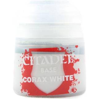 Games Citadel Paint Base - Corax Hvid 12ml