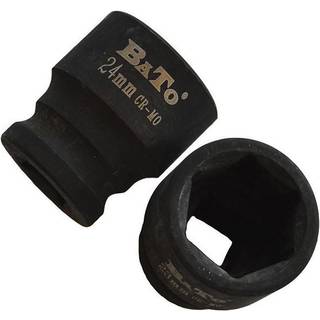 BATO Krafttop kort 1/2" x 24mm. 6kt.