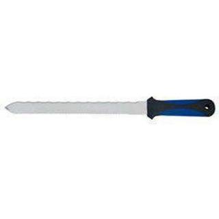 KX Isoleringskniv 280 mm SS Klinge dobbelt skær & plast-gummi håndtag
