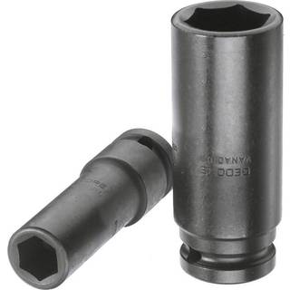 Gedore Kraft top 1/2 6-kant 27mm lang