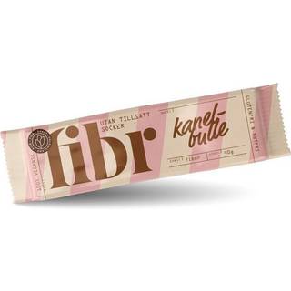 Fibr Bars, Kanelbolle, 40 g