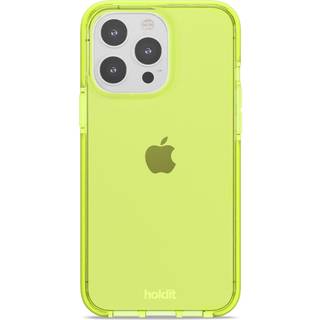 Holdit Mobilcover Seethru iPhone 14 Pro Max - Grøn