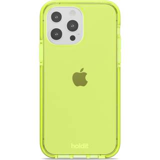 Phone case Seethru Acid Green iPhone 13 Pro - Grøn - Add QTY