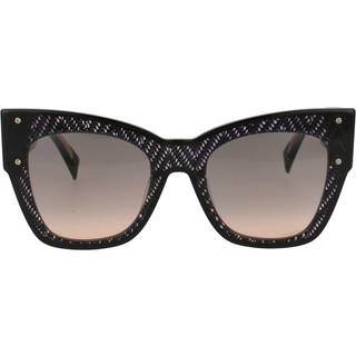 Missoni MIS 0040/S KDX/FF 52 Solbriller Kvinder Black - Pattern Black - 52mm