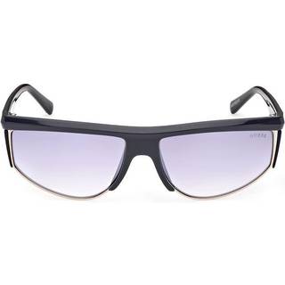 Guess GU00072 20X 62 Solbriller Mænd Grå - Grey - 62mm