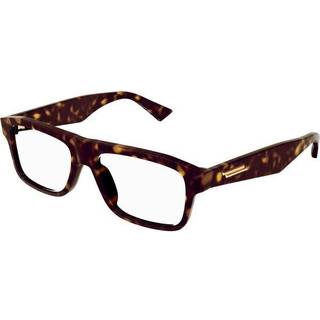 Bottega Veneta BV1156O 002 53 Briller Mænd Tortoiseshell - Tortoise - 53mm