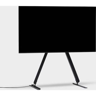 Pedestal Linked Tall TV gulvstand til 40" - 65" - sort