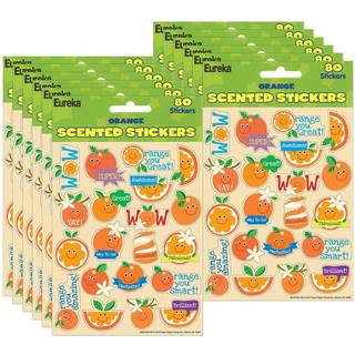 Eureka orange klisterm?rker duftende (650918)