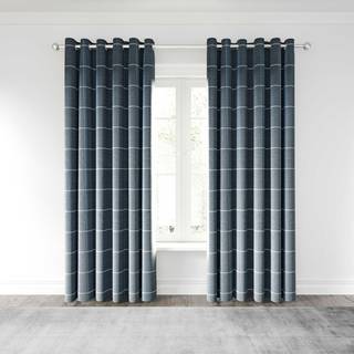 Helena Springfield Helena Springfield Blue Harper Curtains