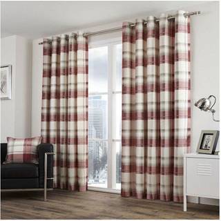 Fusion Balmoral Ternet 100% Cotton Gardiner til gardinstang229 x 229cm