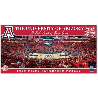 Masterpieces NCAA Arizona Wildcats Stadium Panorama Jigsaw Puzzle McKale Center 1000 stykker