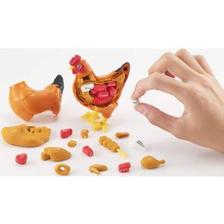 Megahouse - Kyllingpuslespil Kaitai -puslespil