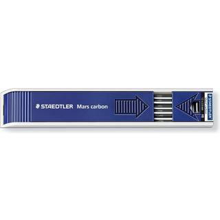 Mars Lumograph miner 2mm HB 200-HB, etui med 12 miner