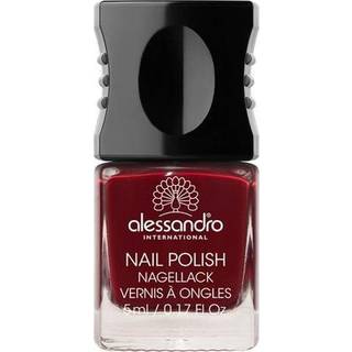 Alessandro Nail Polish Colour Explosion Small Neglelak - Mørkerød