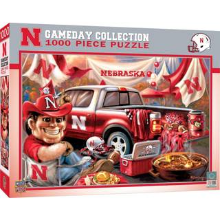 Nebraska Cornhuskers puslespil 1000 stykker Gameday Design