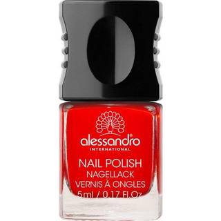 Alessandro Nail Polish Colour Explosion Small Neglelak - Rød